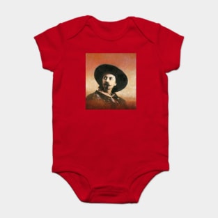 Buffalo Bill portrait Baby Bodysuit